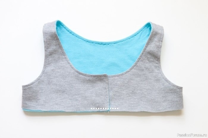 Шьём трикотажное платье для девочки. МК