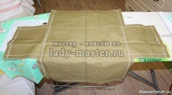 Вместительная сумка своими руками. Выкройка