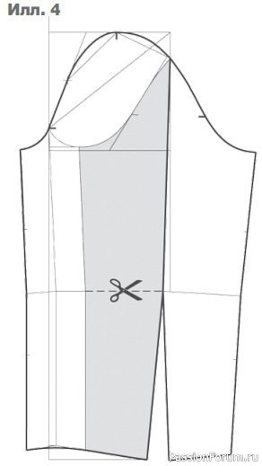 Жакет из ткани в клетку, особенности конструирования