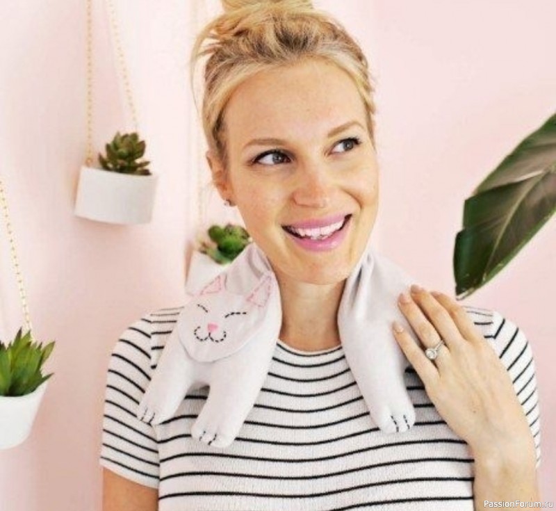 Котик-грелка. Выкройки Котик-грелка. Выкройки