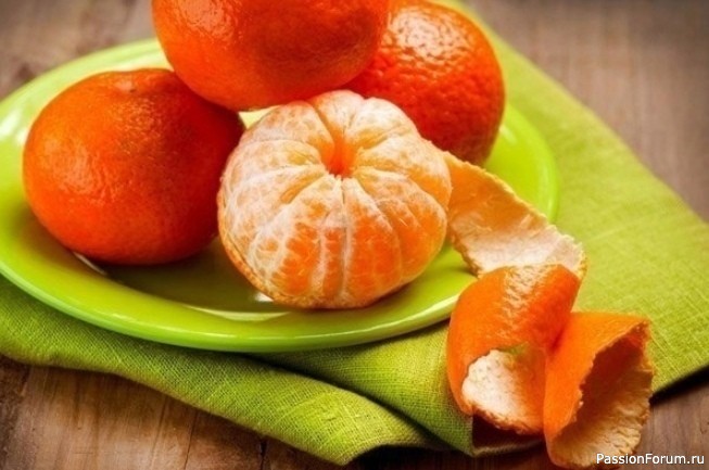 Народные средства. Польза мандариновых корок