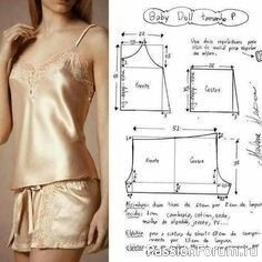 Шьем на лето маечки на бретельках