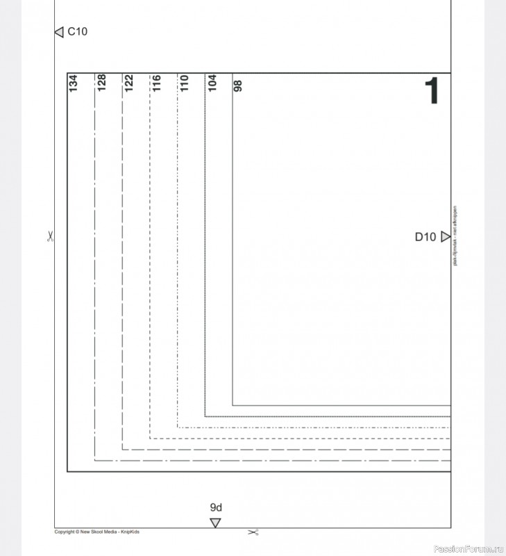 Шьём детскую футболку. Выкройки