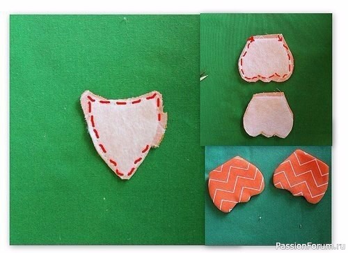 Шьём органайзер "Сова"