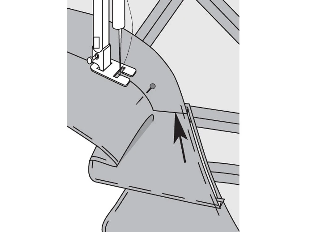 Жакет с необычным воротником и комбинированными рукавами: пошаговый мастер-класс