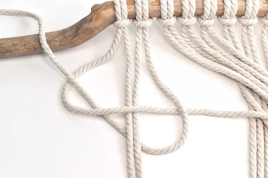 Шторы в технике макраме: пошаговый мастер-класс