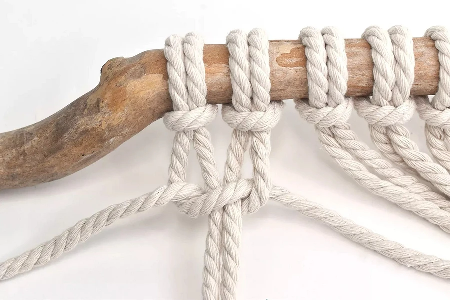 Шторы в технике макраме: пошаговый мастер-класс