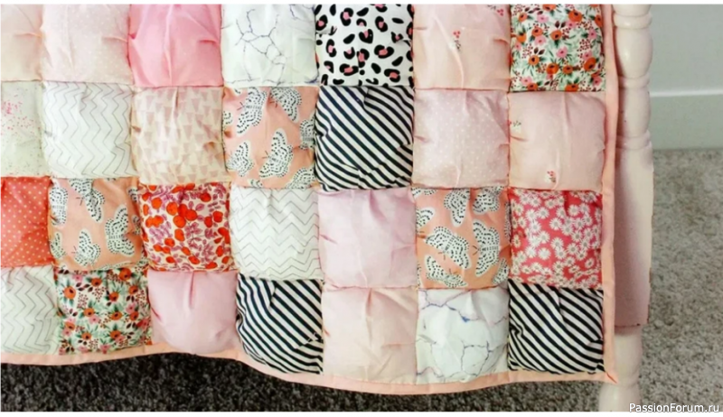 Как сшить бисквитное одеяло бонбон своими руками: подробный мастер-класс