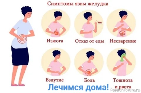 Язва желудка. 5 народных рецептов из старинных лечебников