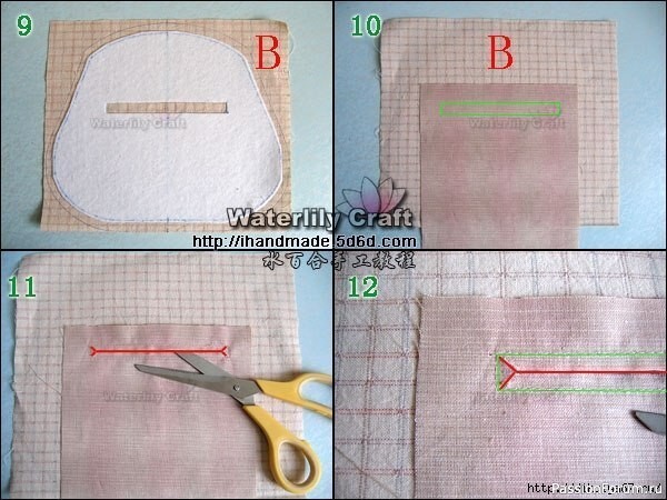 Шьем сумочку. МК