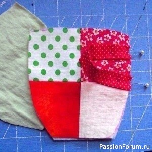 Подставки под горячее в стиле пэчворк. Выкройки