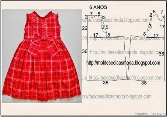 Идеи летних платьев для девочки + схемы