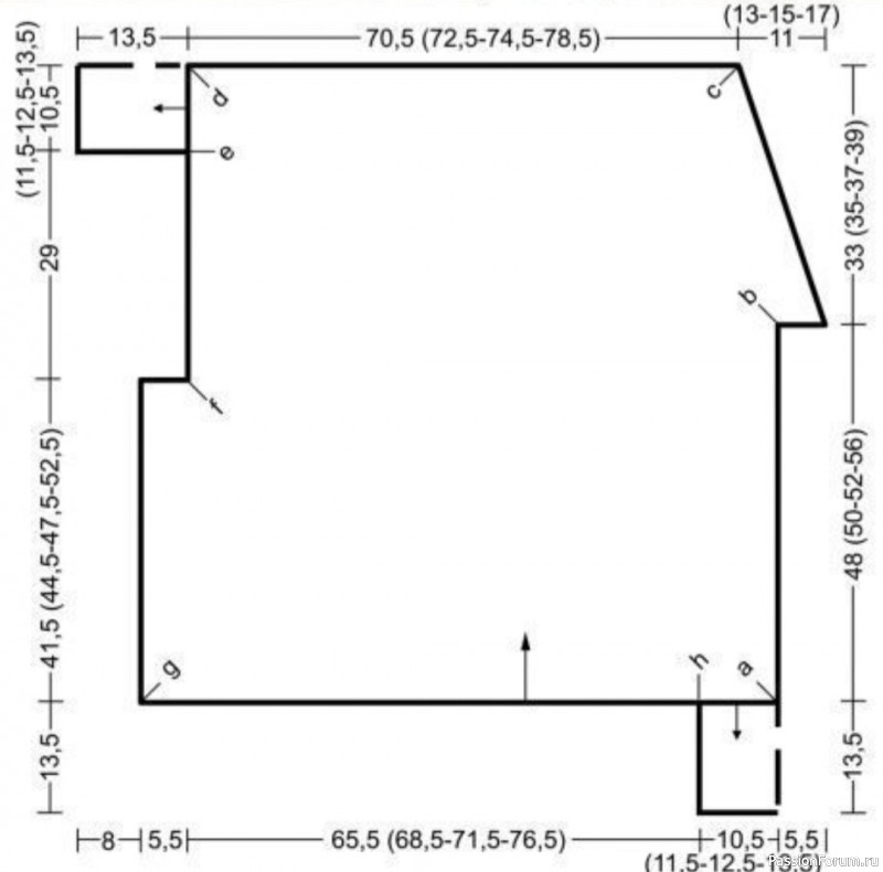 Накидки в стиле пончо. Идеи и выкройки