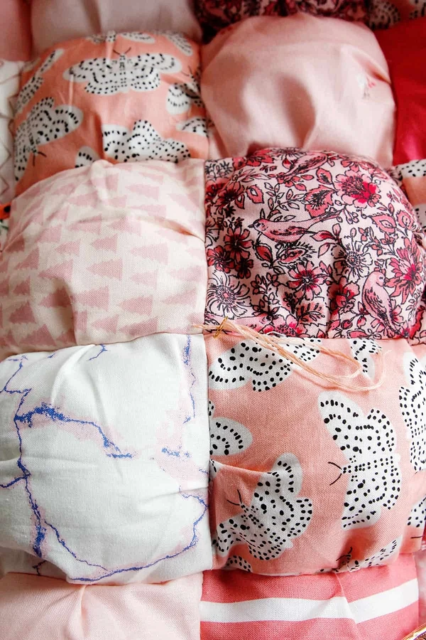 Как сшить бисквитное одеяло бонбон своими руками: подробный мастер-класс