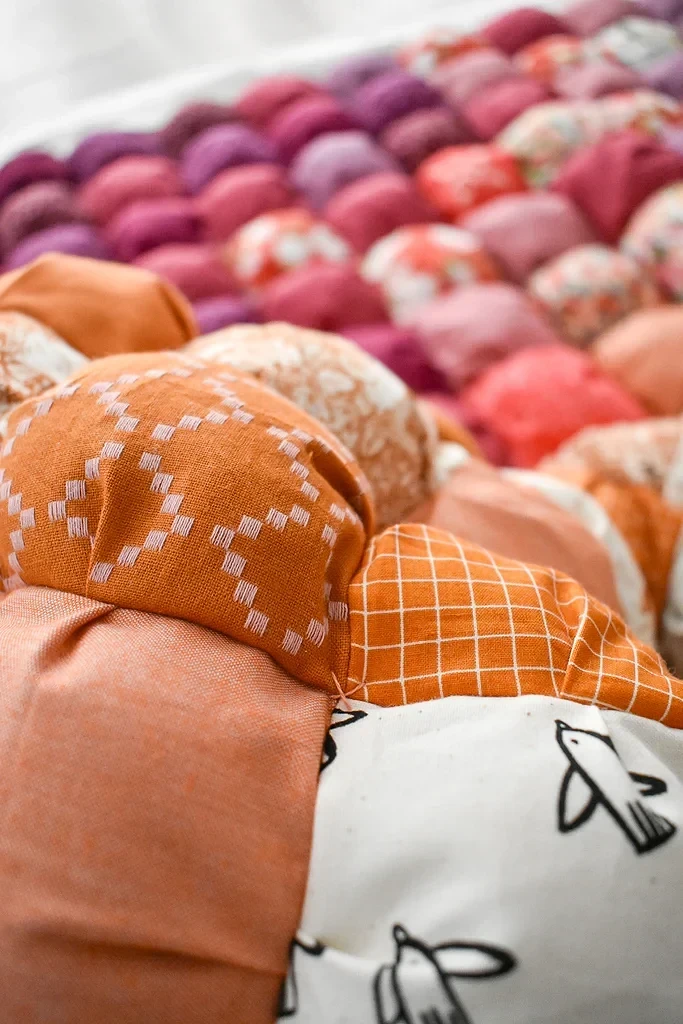 Как сшить бисквитное одеяло бонбон своими руками: подробный мастер-класс