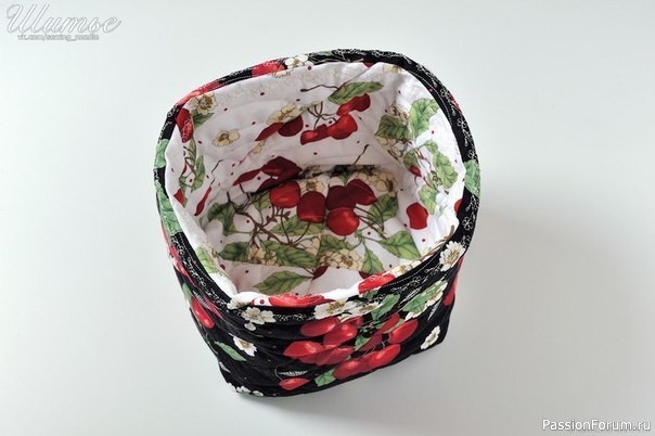 Сумочка в японском стиле своими руками. МК