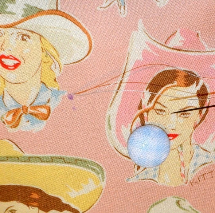 Самые простые подушки на стулья: мастер-класс