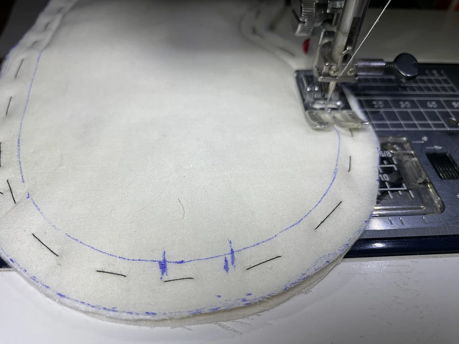 Как сшить маску для сна из натурального шёлка для путешествий: мастер-класс