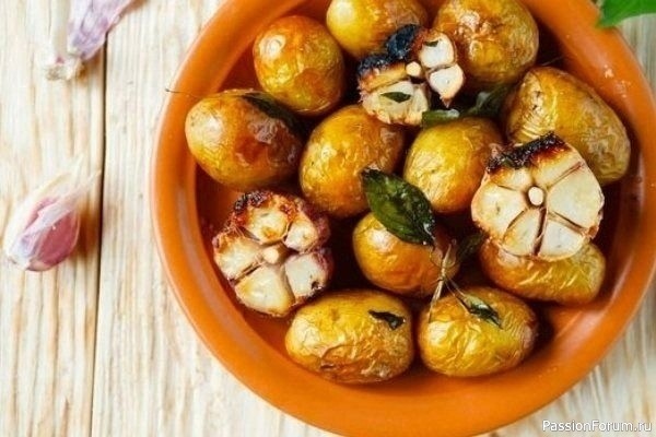 Польза жареного чеснока