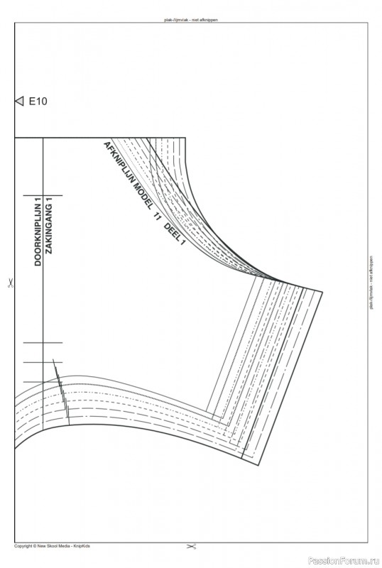 Шьём детскую футболку. Выкройки