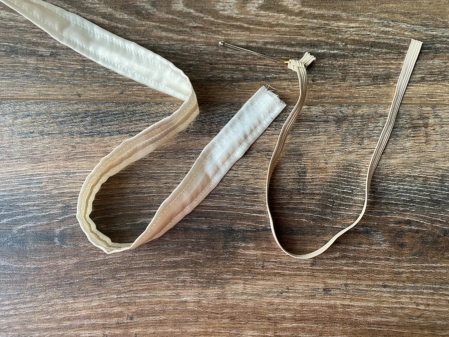 Как сшить маску для сна из натурального шёлка для путешествий: мастер-класс