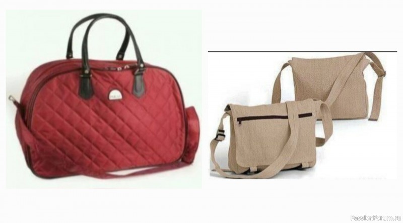 Шьём сумку. Выкройка