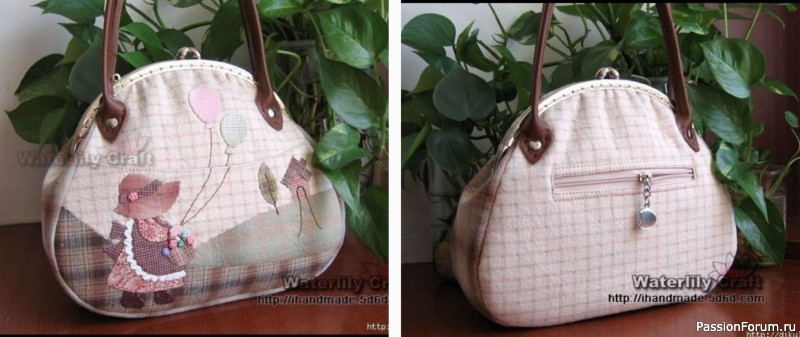 Шьем сумочку. МК