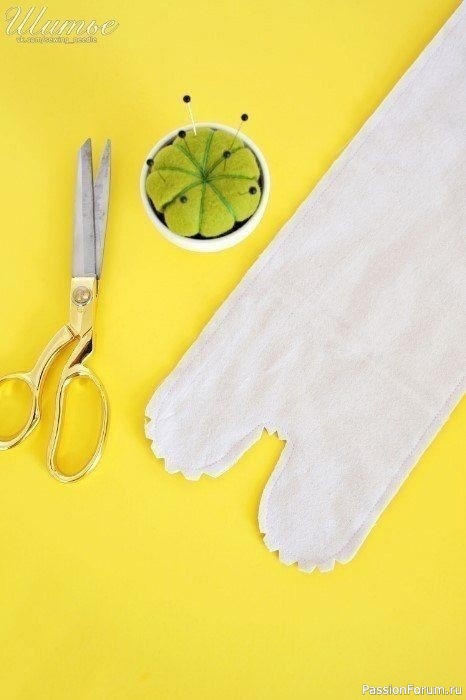 Котик-грелка. Выкройки