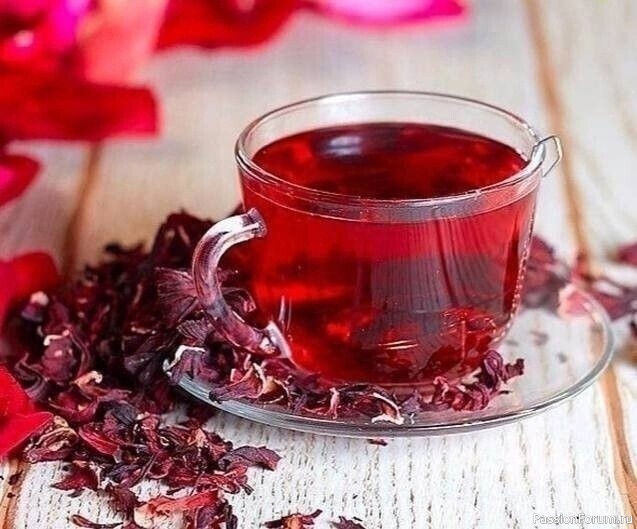 Народная медицина. Пейте каркаде каждый день!