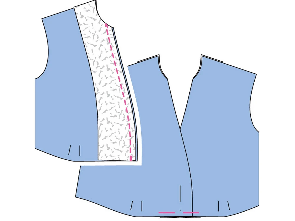 Как сшить платье с эффектом запаха и воротником-стойкой своими руками: пошаговый мастер-класс