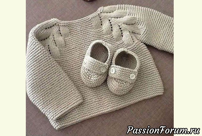 Узор &ldquo;ажурная ёлочка&rdquo; для реглана