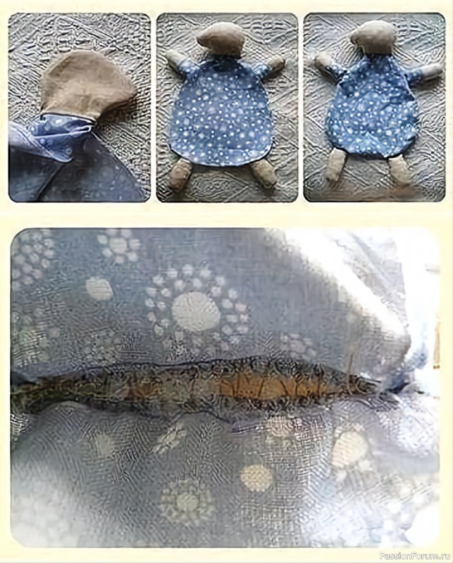 Зайчик-грелка. МК