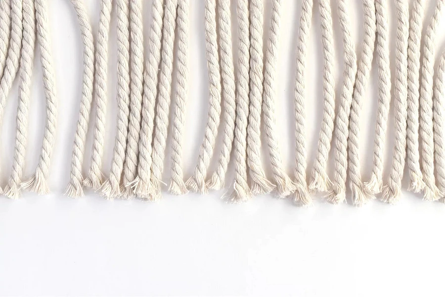 Шторы в технике макраме: пошаговый мастер-класс