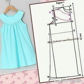 Идеи летних платьев для девочки + схемы