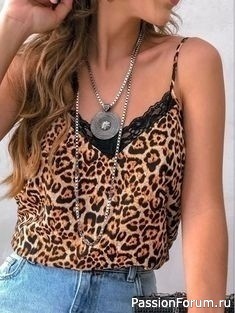 Шьем на лето маечки на бретельках