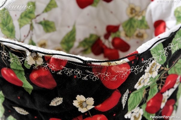 Сумочка в японском стиле своими руками. МК