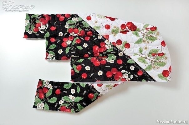 Сумочка в японском стиле своими руками. МК