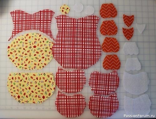 Шьём органайзер "Сова"