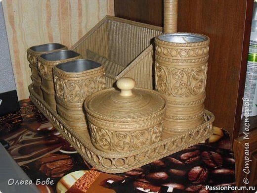 Джутовая филигрань. Интересные идеи