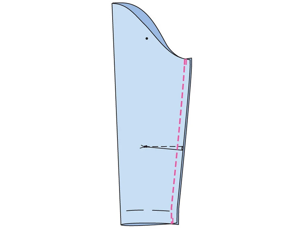 Как сшить платье с эффектом запаха и воротником-стойкой своими руками: пошаговый мастер-класс