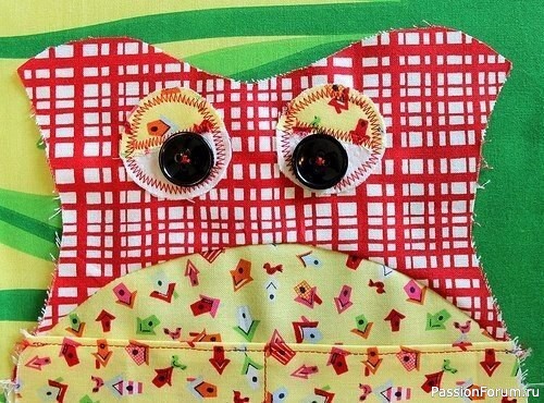 Шьём органайзер "Сова"