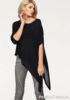Накидки в стиле пончо. Идеи и выкройки