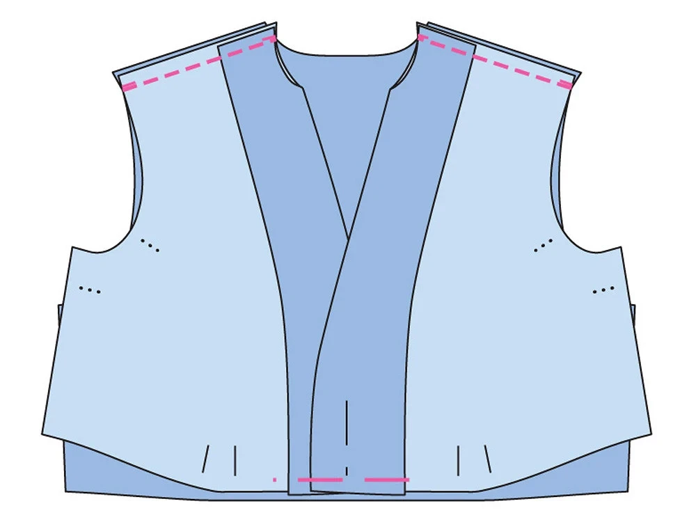 Как сшить платье с эффектом запаха и воротником-стойкой своими руками: пошаговый мастер-класс