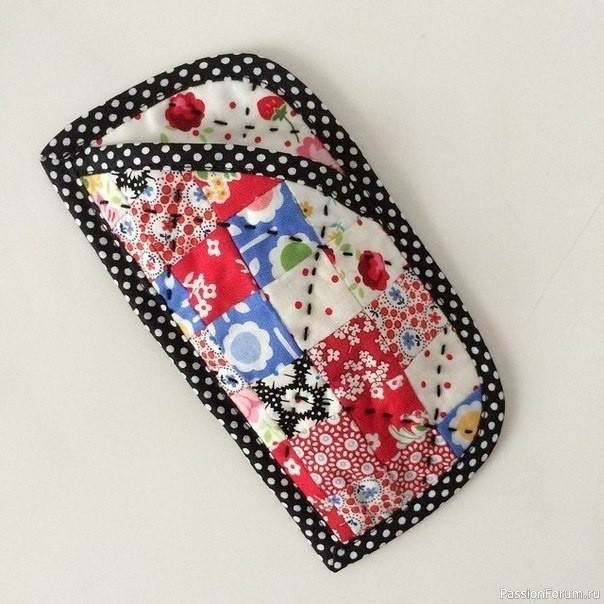 Шьем чехольчик для очков. Выкройки