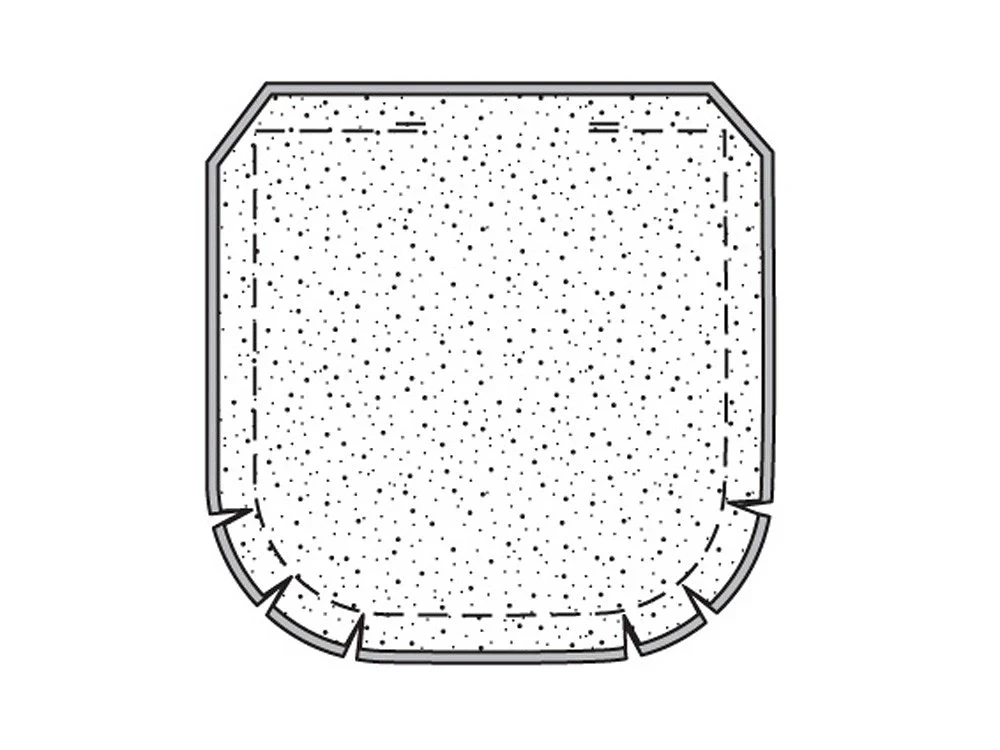 Жакет с необычным воротником и комбинированными рукавами: пошаговый мастер-класс