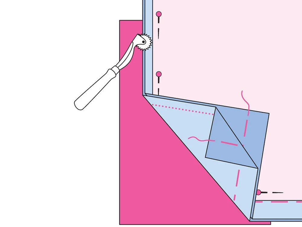Как сшить платье с эффектом запаха и воротником-стойкой своими руками: пошаговый мастер-класс