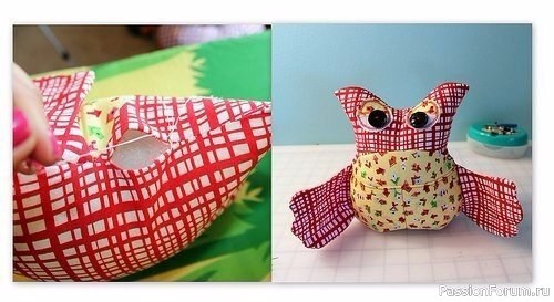 Шьём органайзер "Сова"