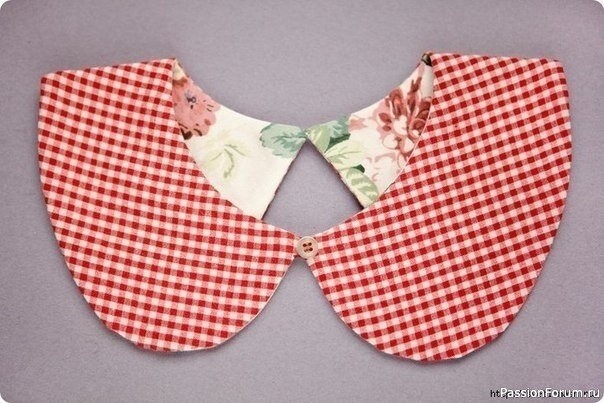 Очаровательные воротнички. Выкройки