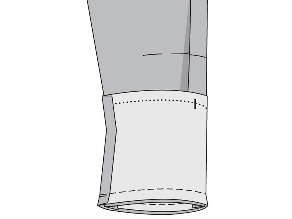 Жакет с необычным воротником и комбинированными рукавами: пошаговый мастер-класс