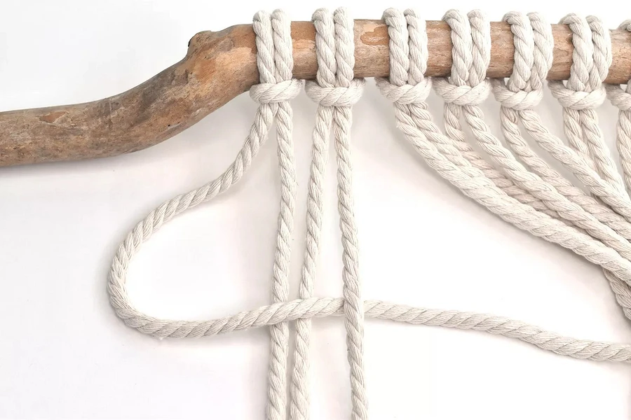 Шторы в технике макраме: пошаговый мастер-класс